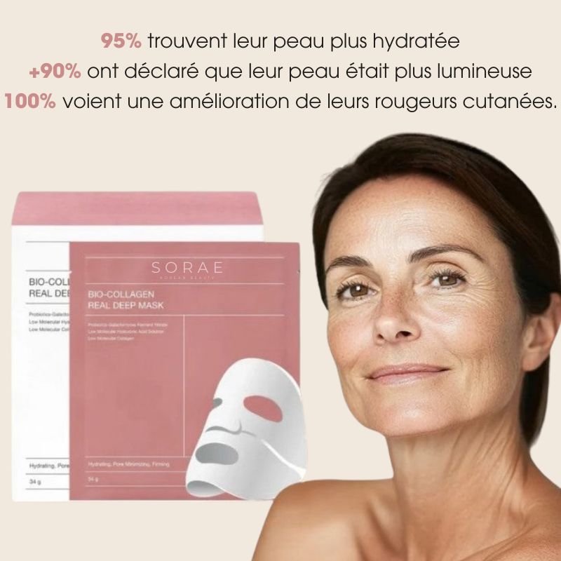 Masque au Bio Collagène SORAE